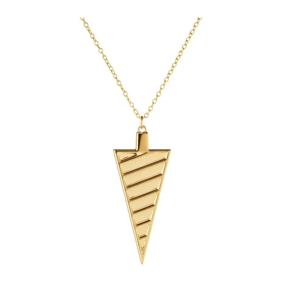 2025 Christmas decoration cone, Gold plated zinc alloy