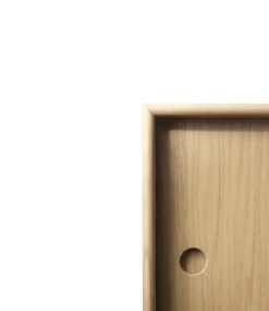 A85 Butler Sideboard, Oak nature lacquered