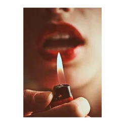 A Light poster, 30x40 cm