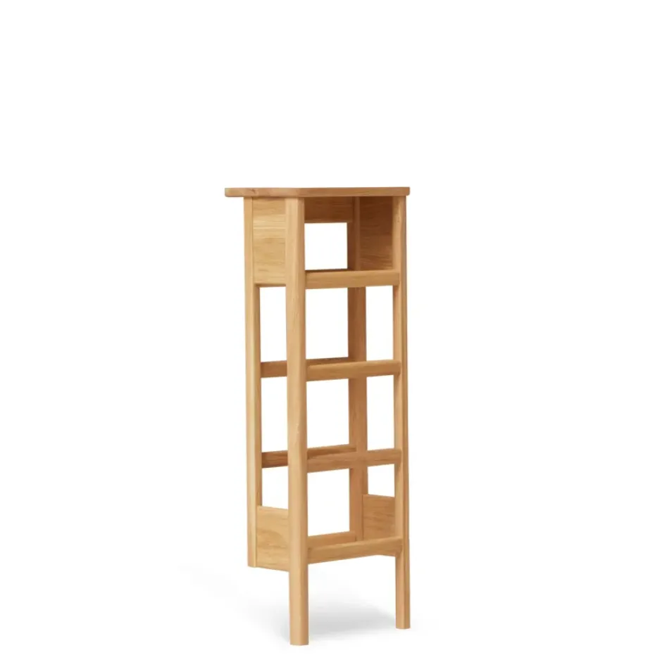 A Line shoe shelf 35x100 cm, Oak