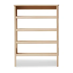 A Line shoe shelf 72x100 cm, White oak