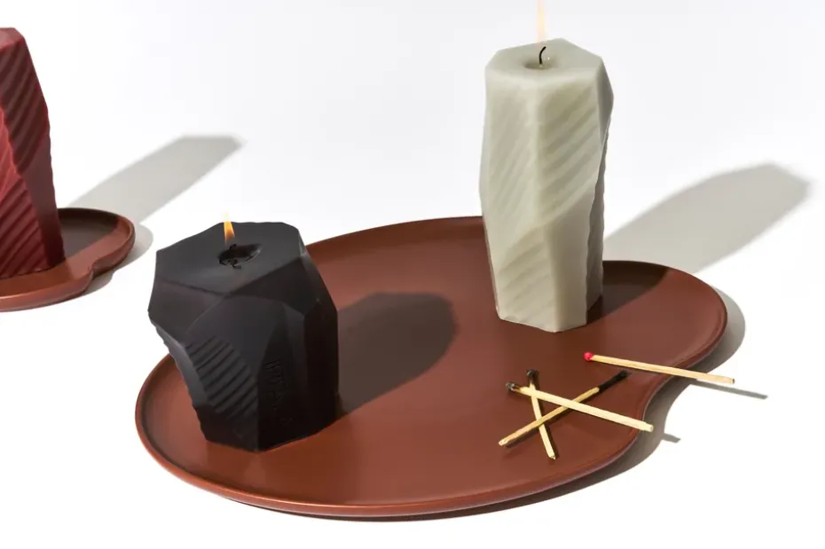 Aalto decorative tray, Fire, 15 cm