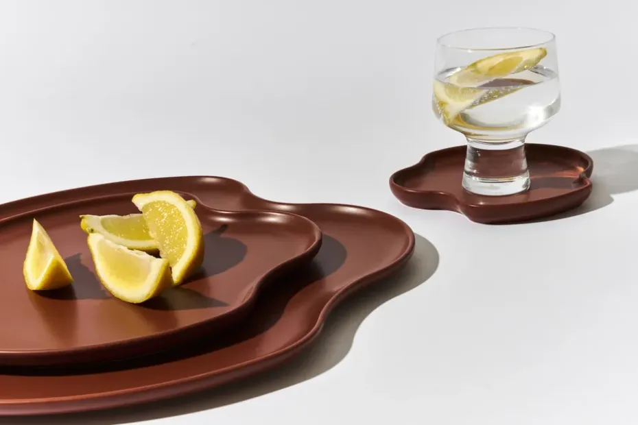 Aalto decorative tray, Fire, 35 cm