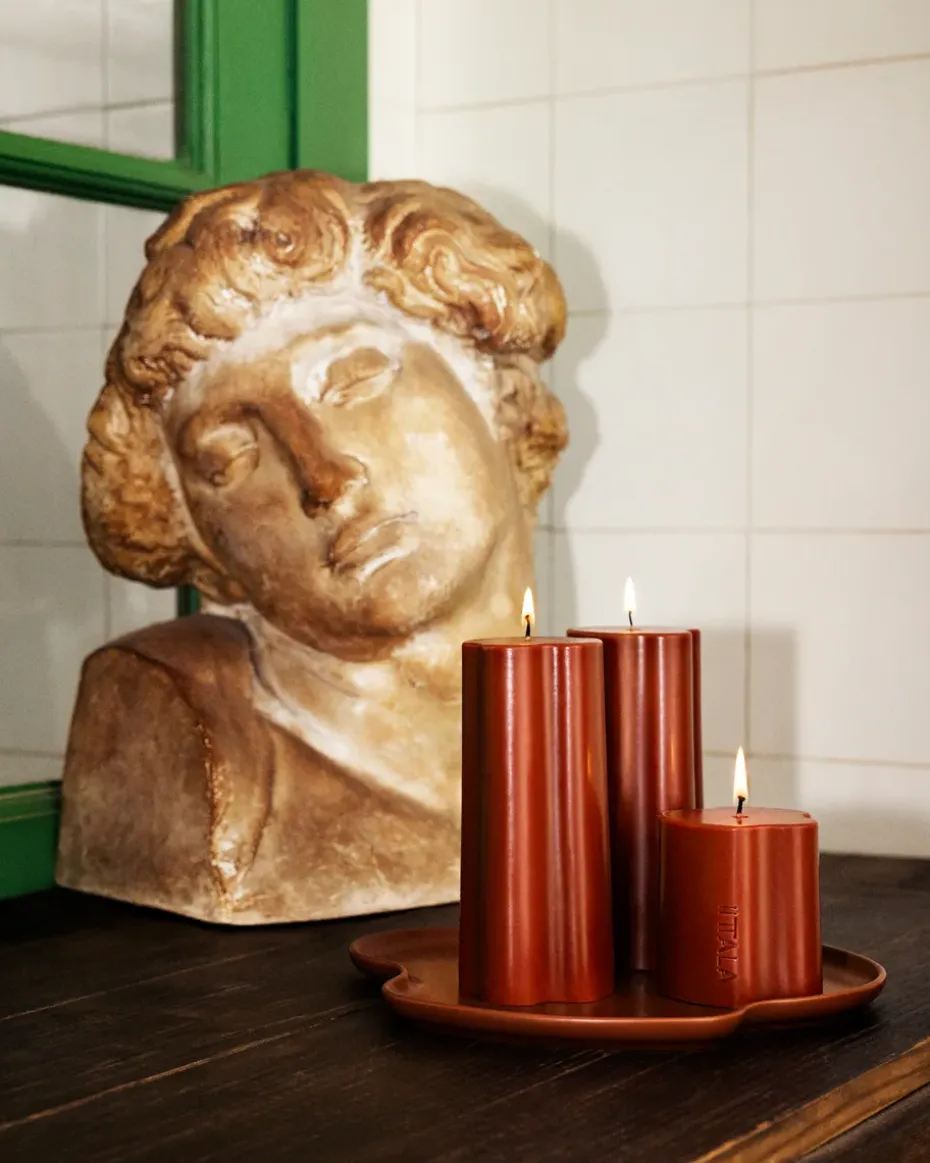 Aalto decorative tray, Fire, 25 cm
