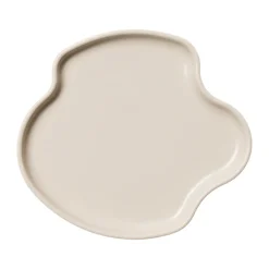 Aalto decorative tray, Sand, 15 cm