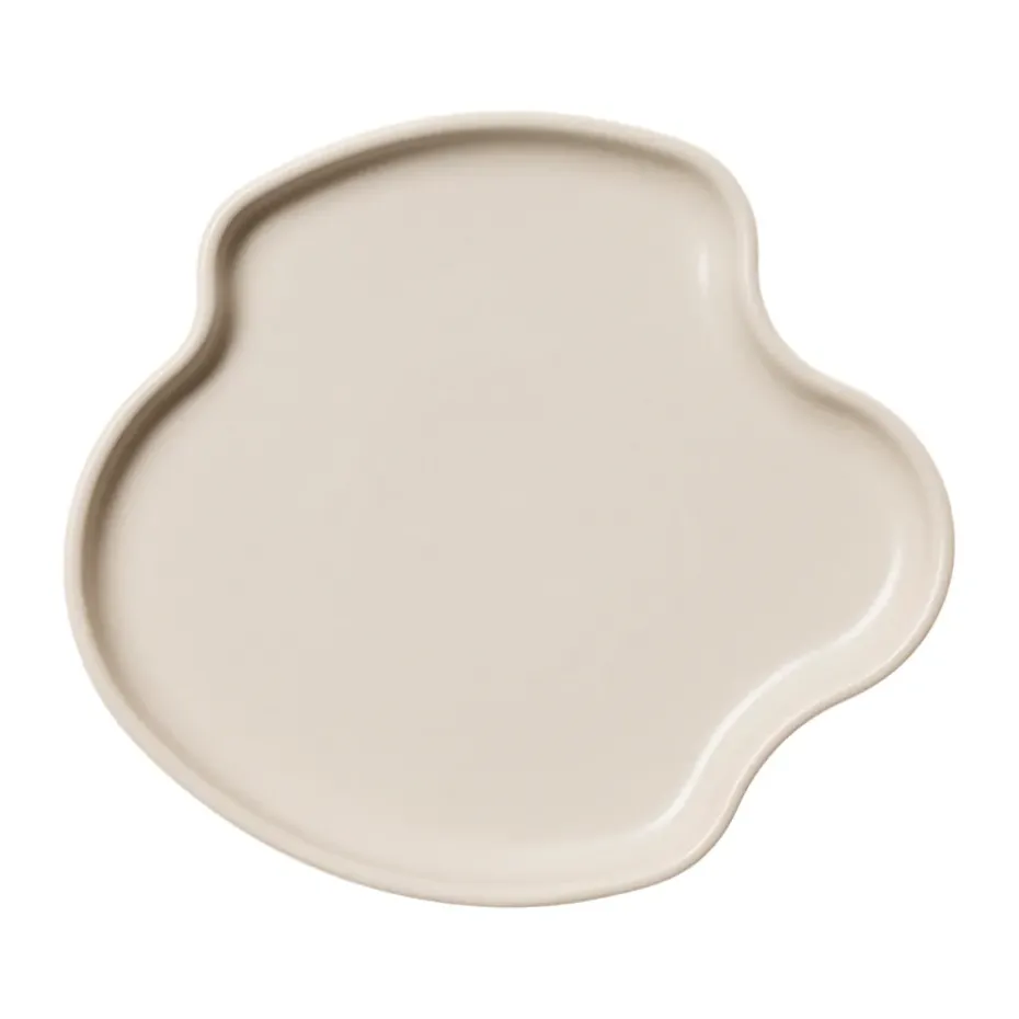 Aalto decorative tray, Sand, 15 cm