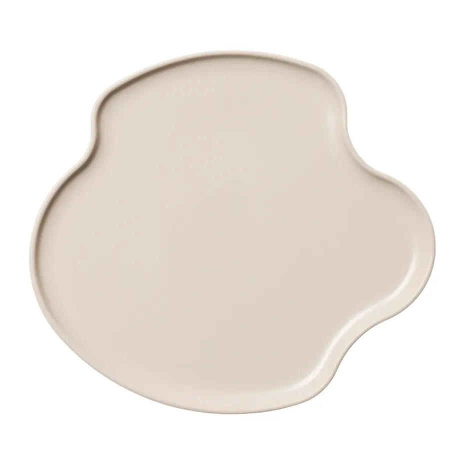Aalto decorative tray, Sand, 25 cm