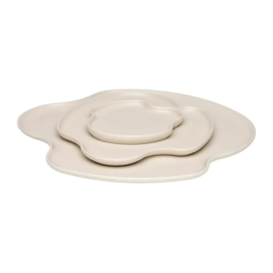Aalto decorative tray, Sand, 25 cm