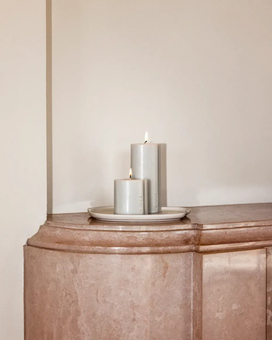 Aalto decorative tray, Sand, 25 cm