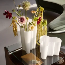 Aalto vase opal white, 251 mm