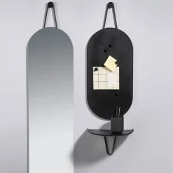 A-Bulletin Board, Black, incl. magnets