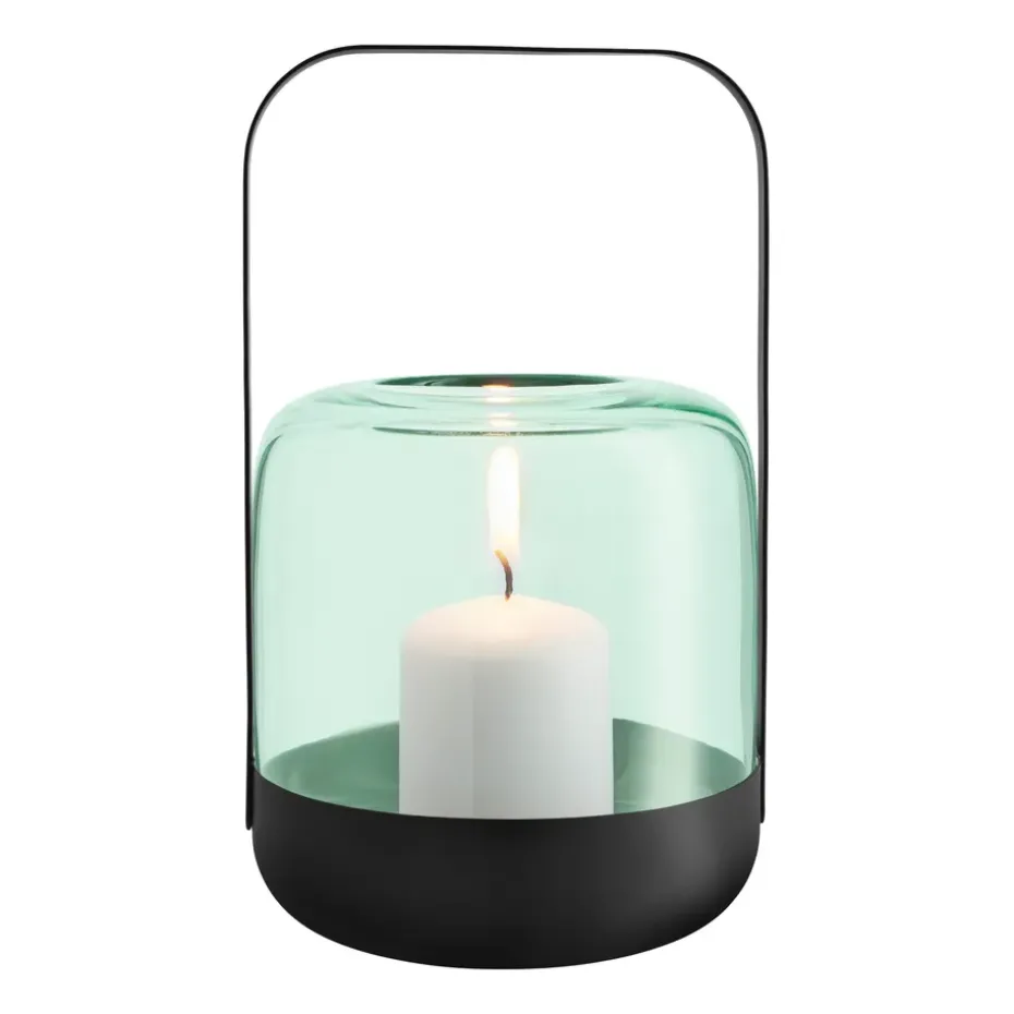 Acorn lantern, Mint green