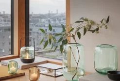 Acorn lantern, Mint green