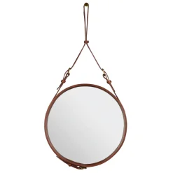 Adnet Circulaire mirror M, brown