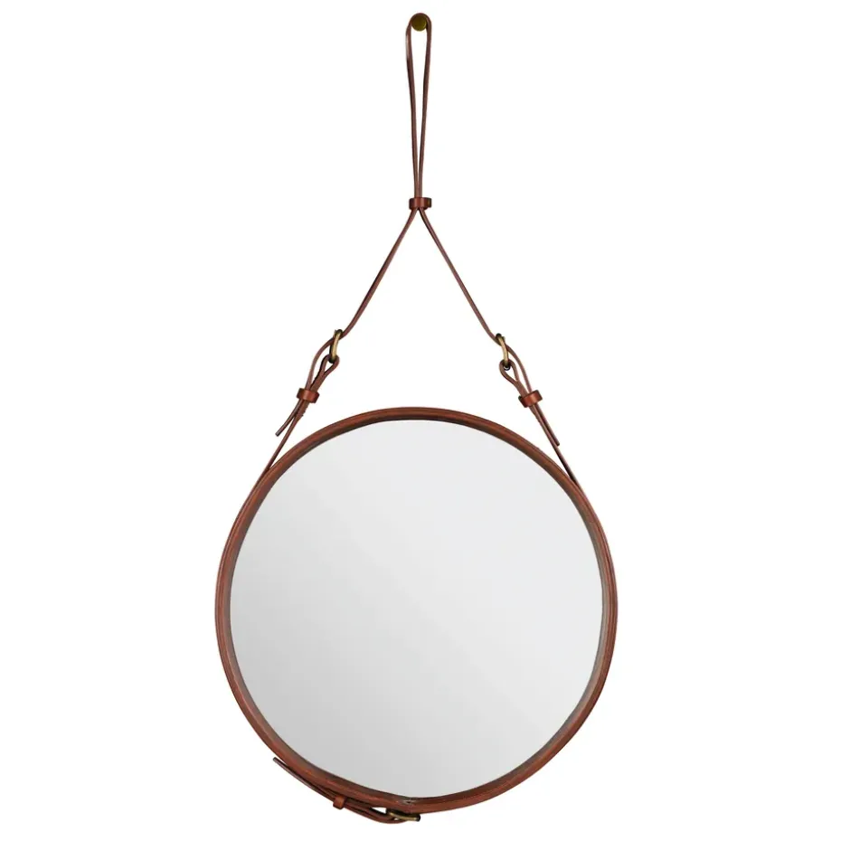 Adnet Circulaire mirror M, brown