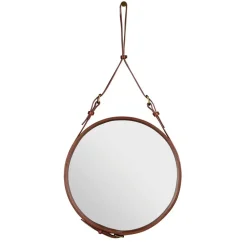 Adnet Circulaire mirror S, brown