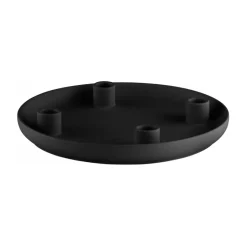ADVENT candlestick Ø27 cm, Black