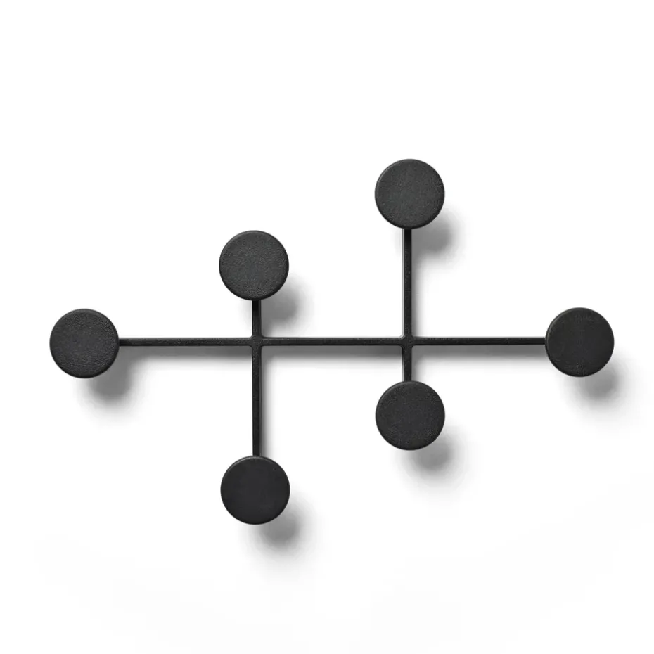 Afteroom coat hanger, black