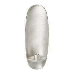 Agapé wall-mounted candlestick, Aluminium