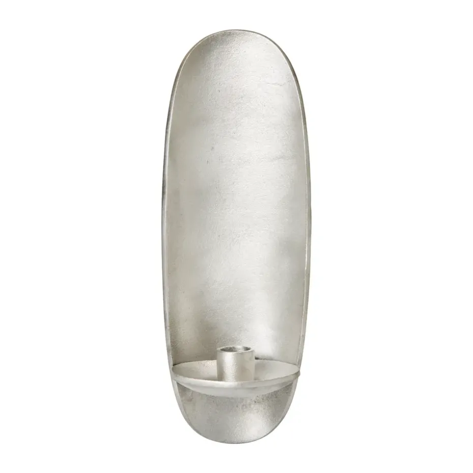 Agapé wall-mounted candlestick, Aluminium