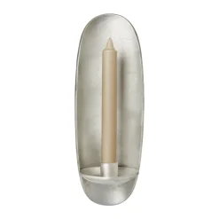 Agapé wall-mounted candlestick, Aluminium