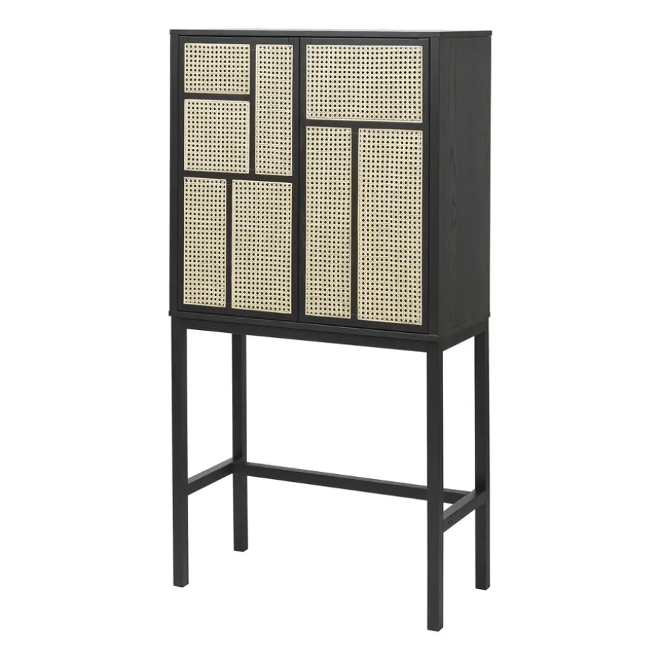 Air display cabinet, Black. rotting