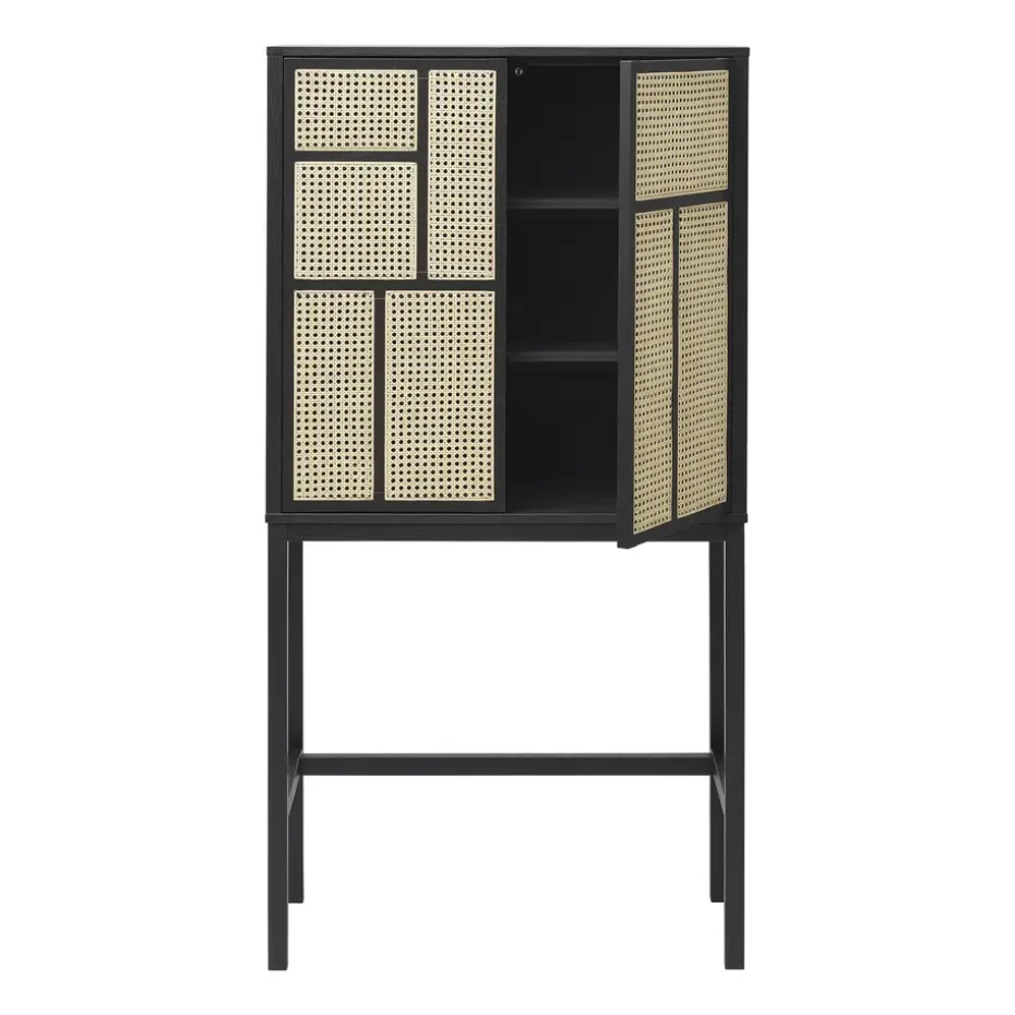 Air display cabinet, Black. rotting