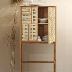 Air display cabinet, Oak. rotting