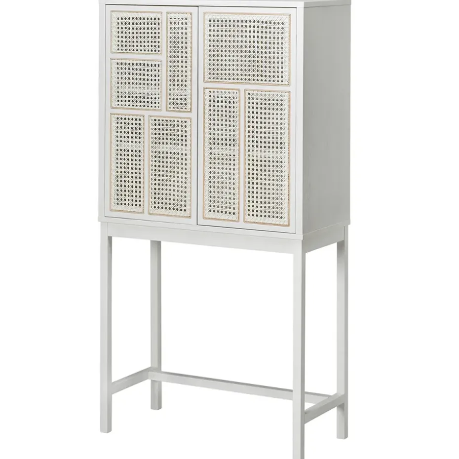 Air display cabinet, White. rotting