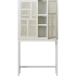 Air display cabinet, White. rotting