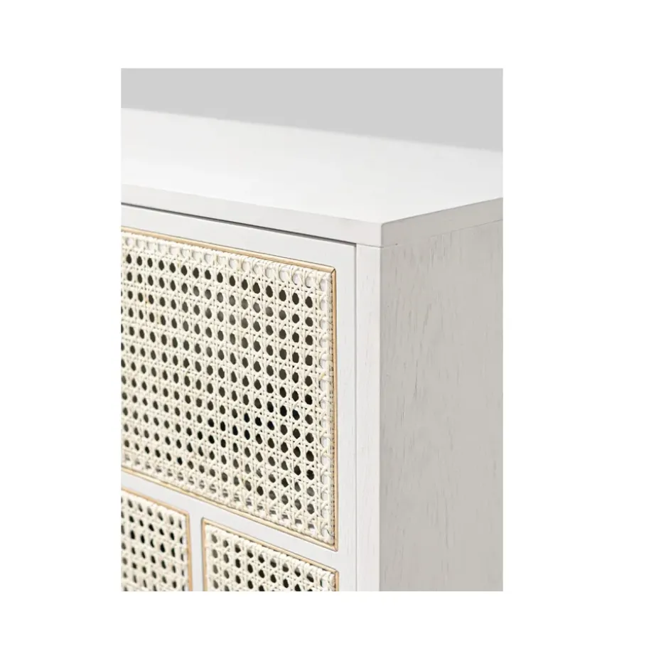 Air display cabinet, White. rotting