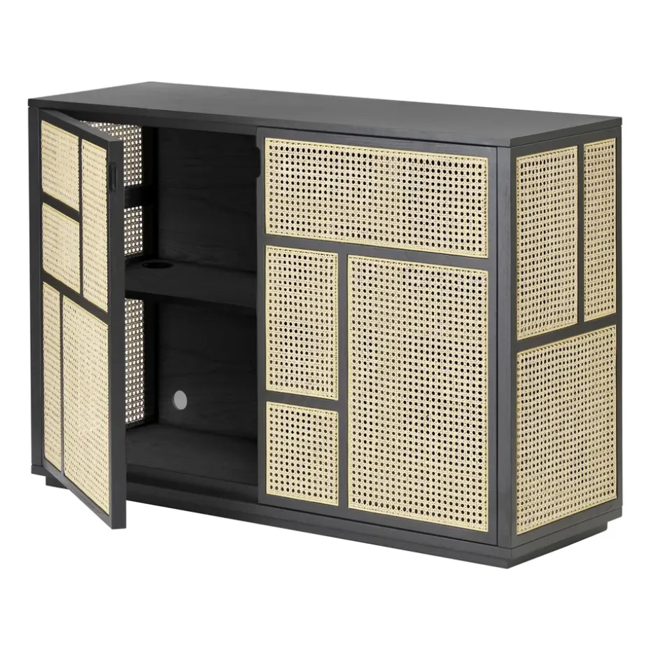 Air side table, Black