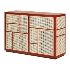 Air side table, Red