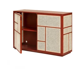Air side table, Red