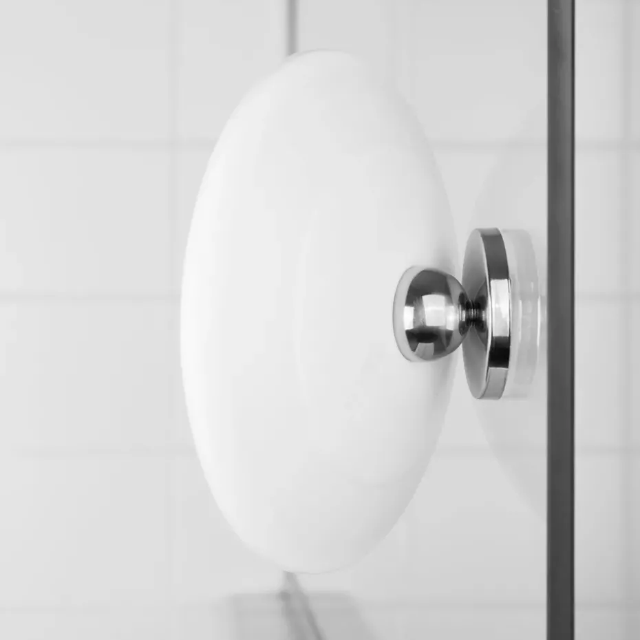 AirMirror makeup mirror x5 detachable with suction cup, Ø16.5 cm