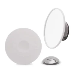 AirMirror makeup mirror x15 detachable with suction cup, Ø11.2 cm