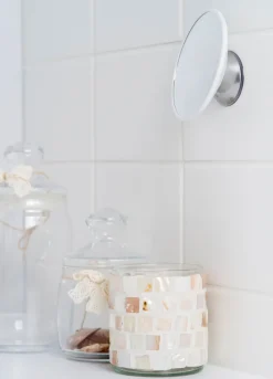 AirMirror makeup mirror x15 detachable with suction cup, Ø11.2 cm