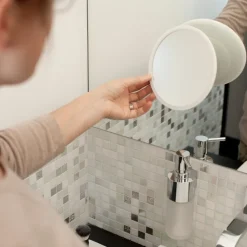 AirMirror makeup mirror x10 detachable with suction cup, Ø16.5 cm