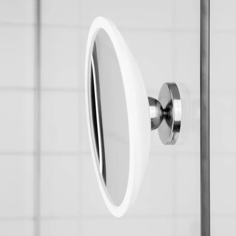 AirMirror makeup mirror x15 detachable with suction cup, Ø16.5 cm
