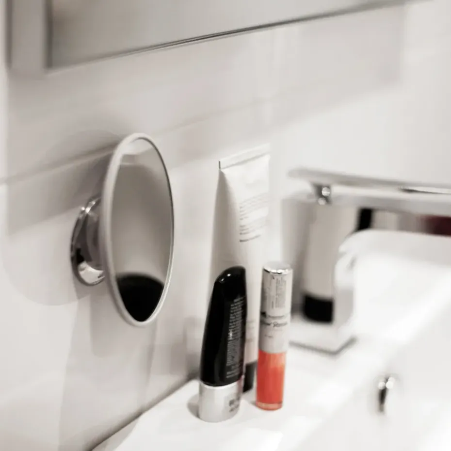 AirMirror makeup mirror x20 detachable with suction cup, Ø11.2 cm