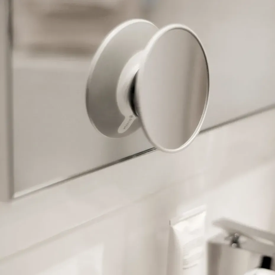 AirMirror makeup mirror x20 detachable with suction cup, Ø11.2 cm