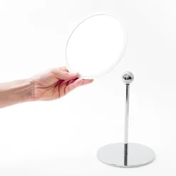 AirMirror table mirror x10 detachable magnetic, Ø16.5 cm