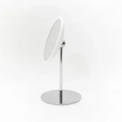 AirMirror table mirror x10 detachable magnetic, Ø16.5 cm
