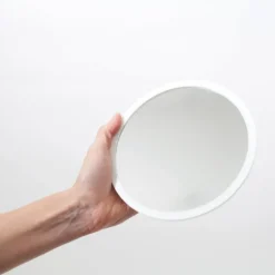 AirMirror table mirror x10 detachable magnetic, Ø16.5 cm