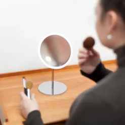 AirMirror table mirror x10 detachable magnetic, Ø16.5 cm