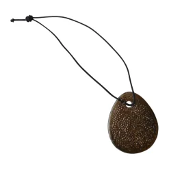 Airy hanging egg decoration, Brown
