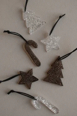 Airy hanging tree decorative ornament, Brown