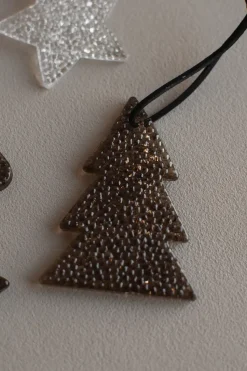 Airy hanging tree decorative ornament, Brown