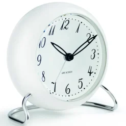 AJ LK table clock, white