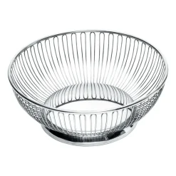Alessi wire basket Ø24.5 cm, Stainless steel